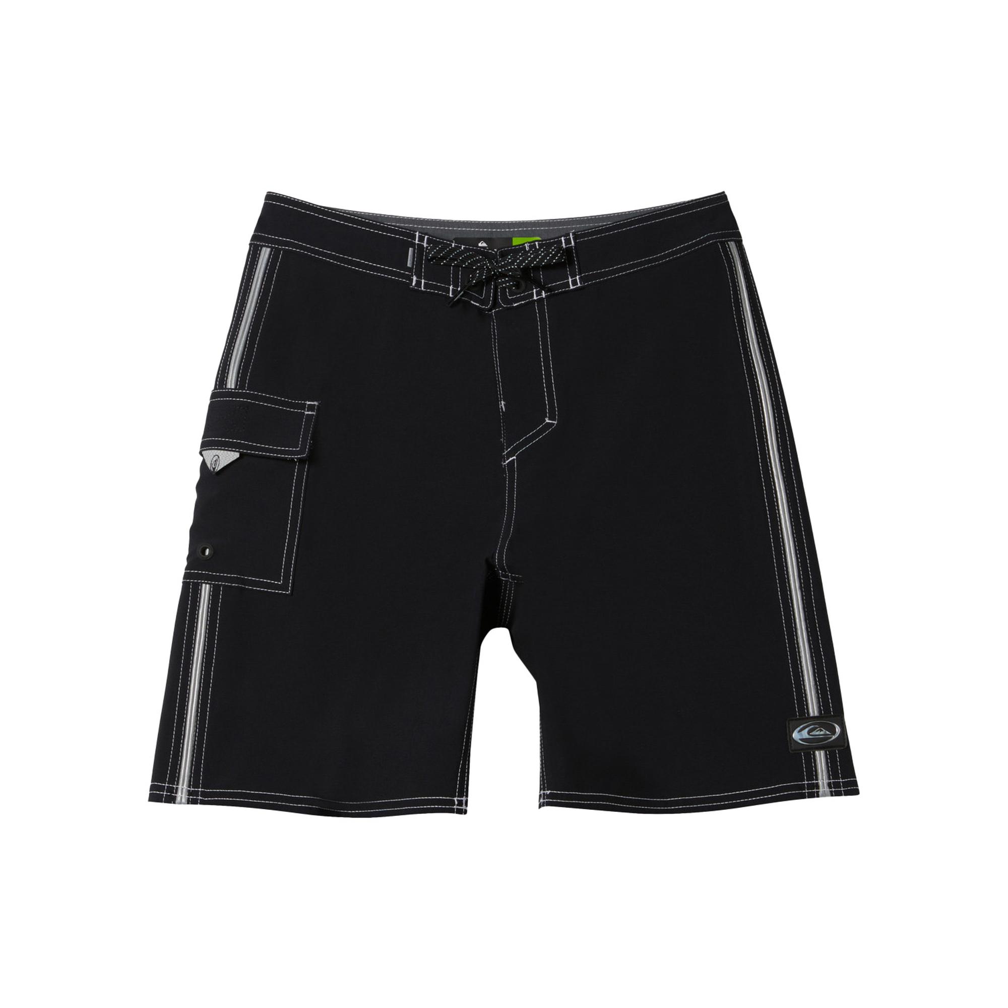 Quiksilver Saturn Solid 21 Erkek Siyah Boardshort