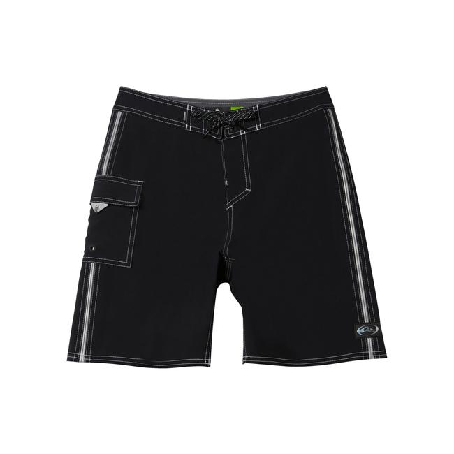  Quiksilver Saturn Solid 21 Erkek Siyah Boardshort