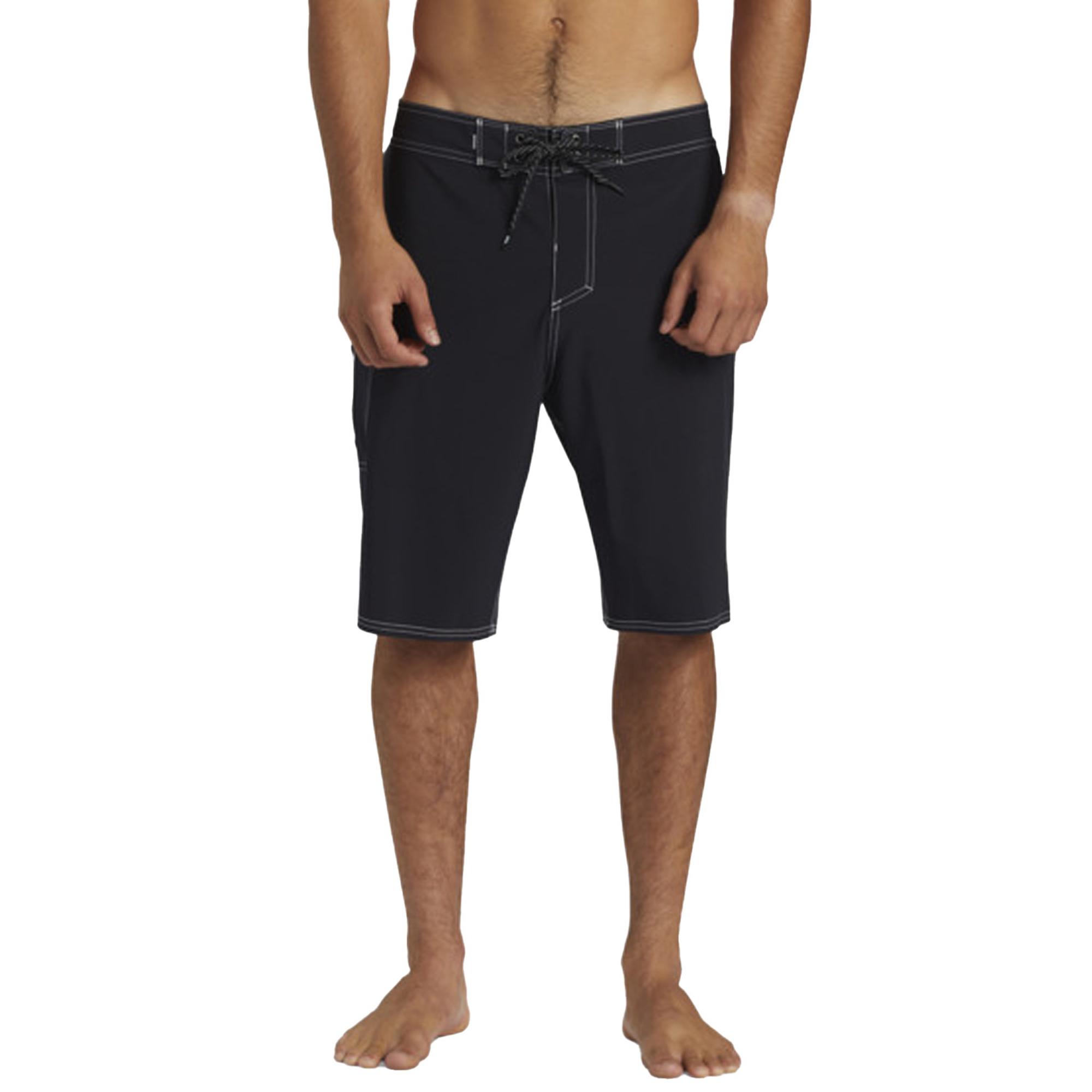 Quiksilver Saturn Solid 21 Erkek Siyah Boardshort