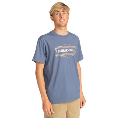  Billabong Insignia Ss Erkek Mavi Tişört