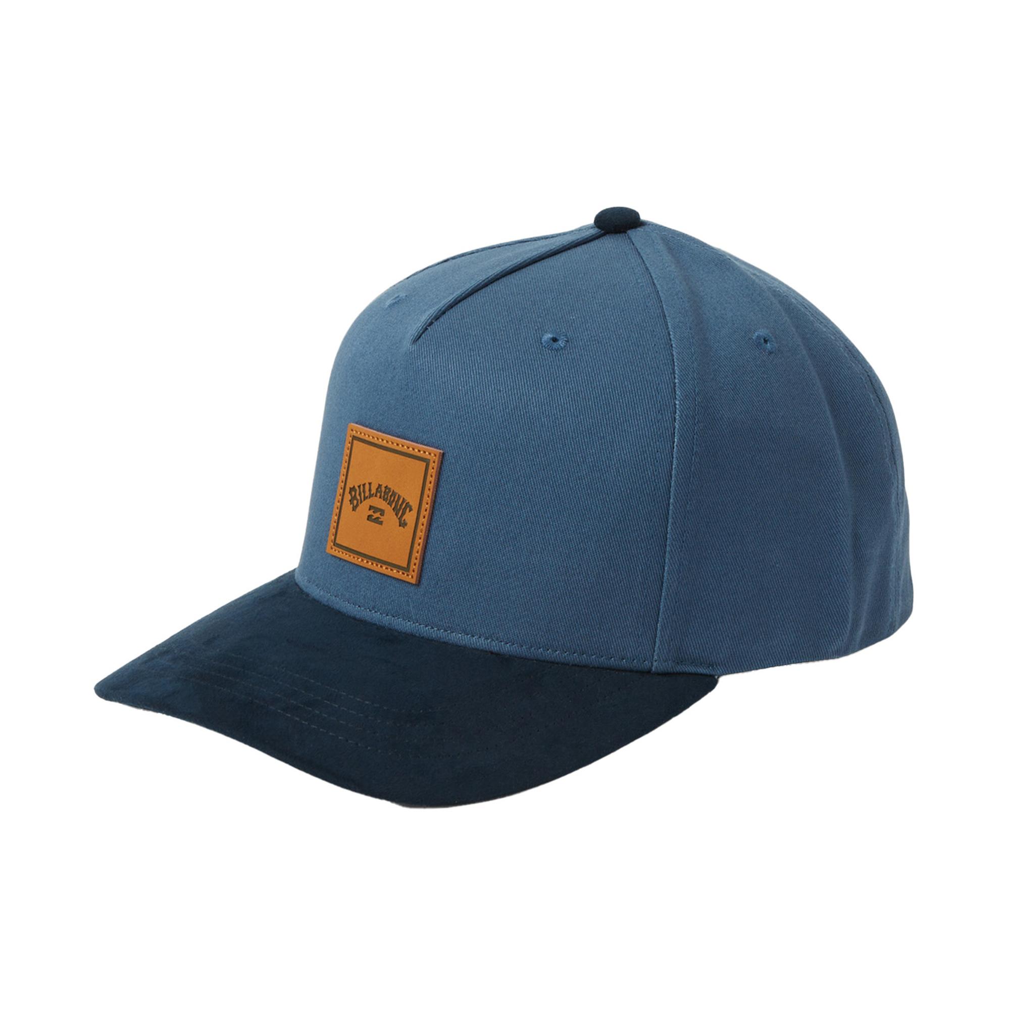 Billabong Stacked Snapback Erkek Mavi Şapka