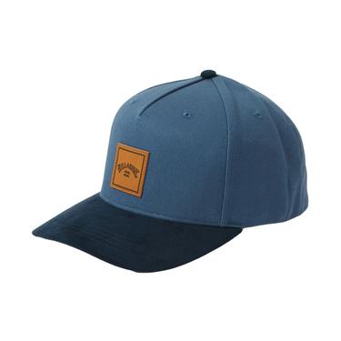  Billabong Stacked Snapback Erkek Mavi Şapka