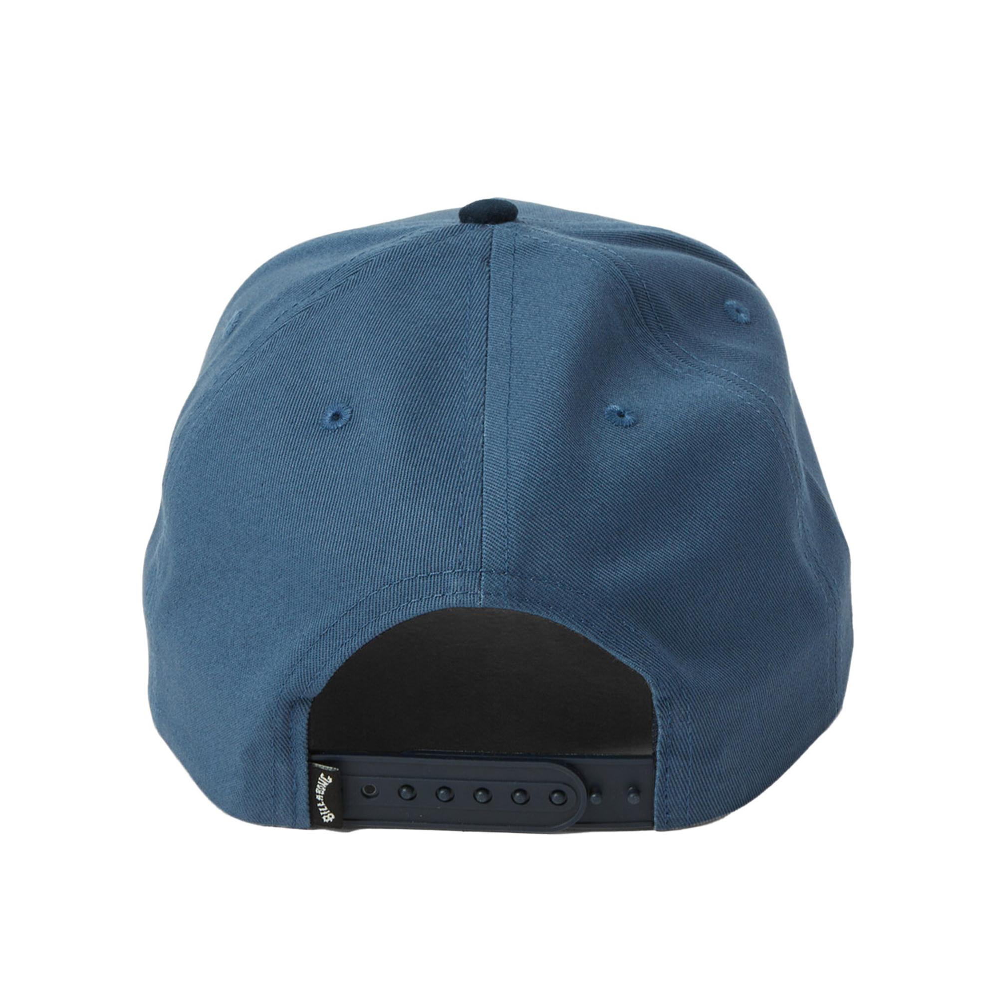 Billabong Stacked Snapback Erkek Mavi Şapka