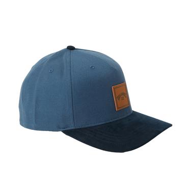 Billabong Stacked Snapback Erkek Mavi Şapka