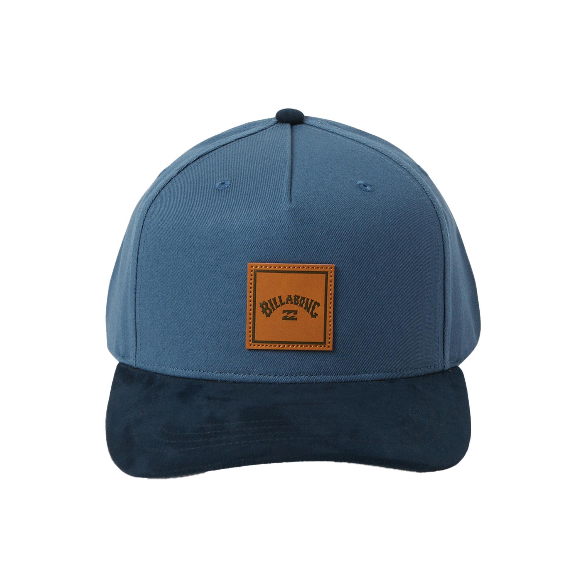 Billabong Stacked Snapback Erkek Mavi Şapka