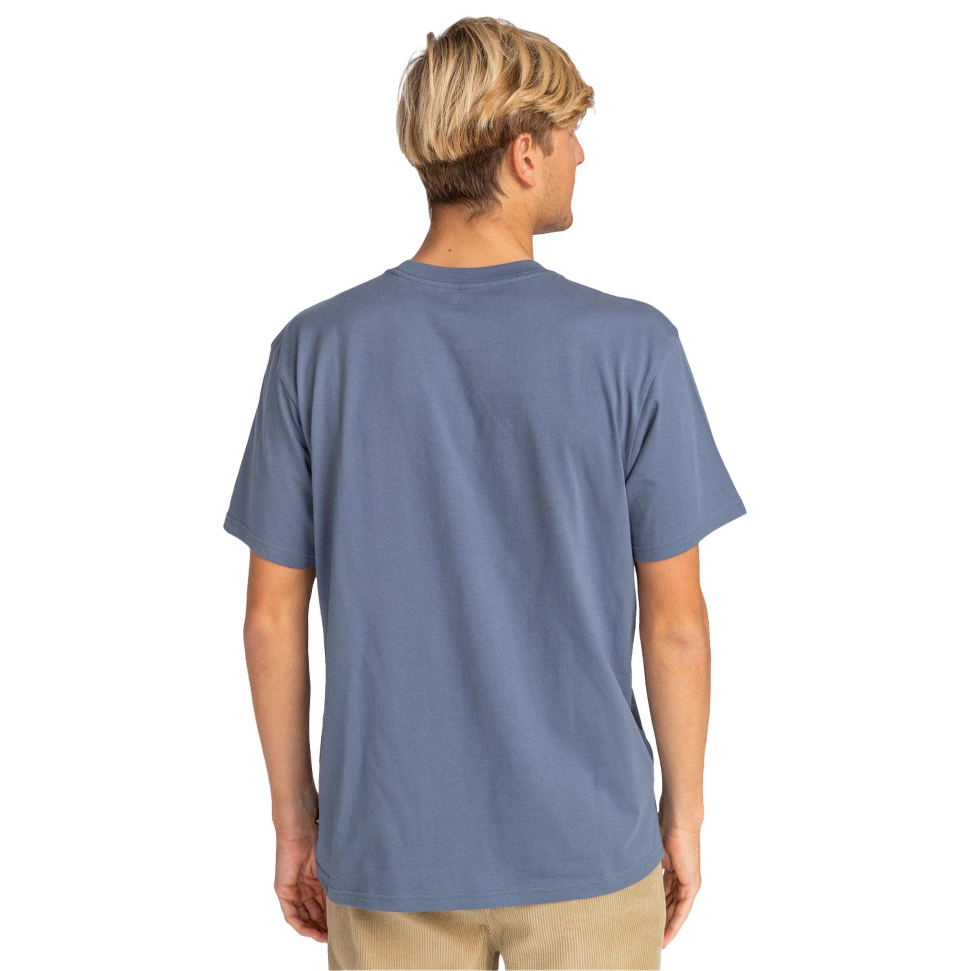 Billabong Insignia Ss Erkek Mavi Tişört