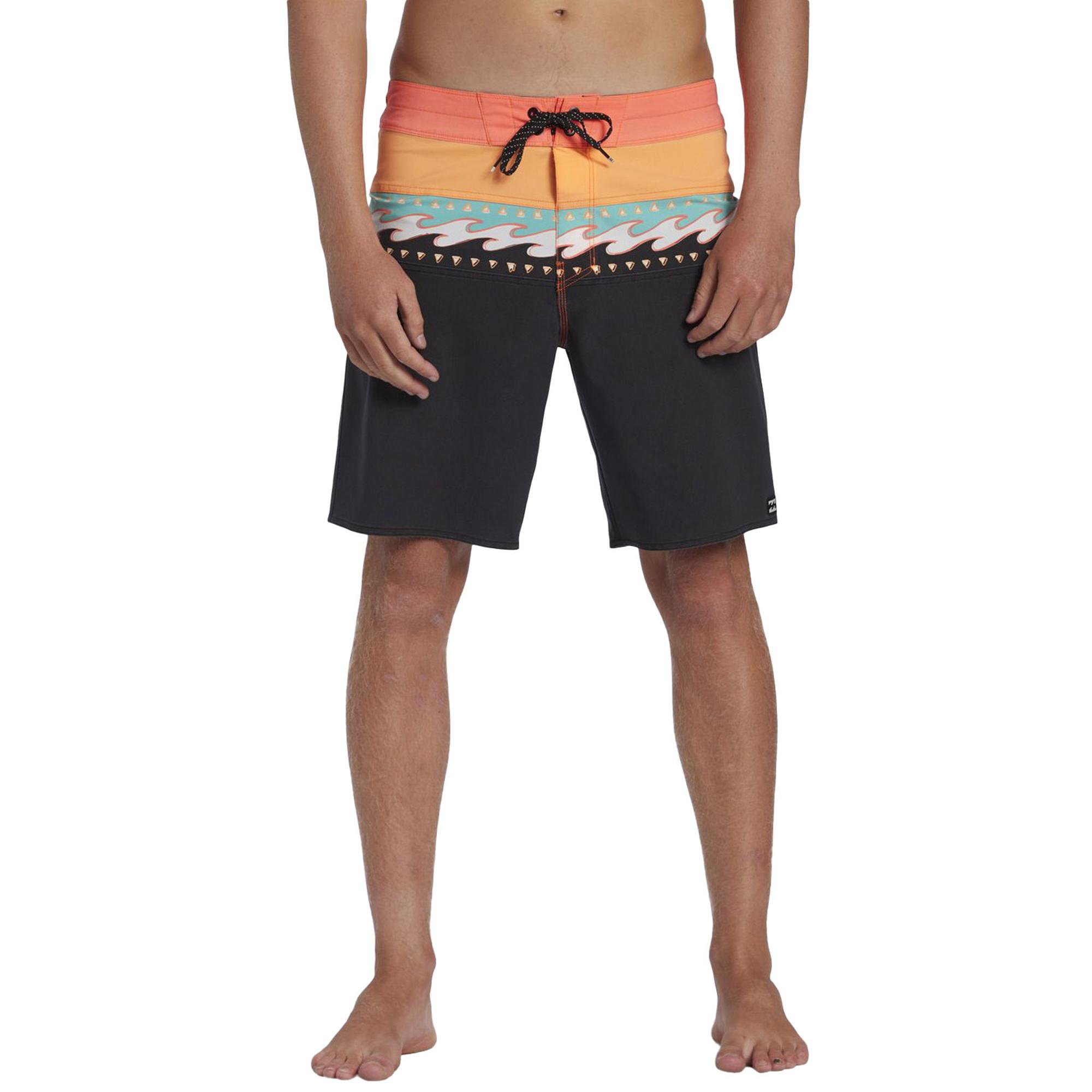 Billabong Momentum Pro Erkek Turuncu Boardshort