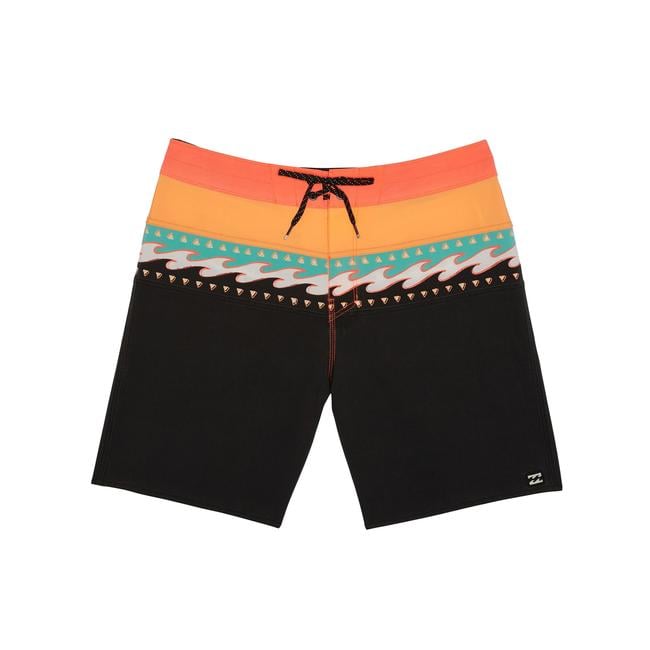  Billabong Momentum Pro Erkek Turuncu Boardshort