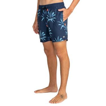  Billabong Vacay Lb Erkek Mavi Volley Short