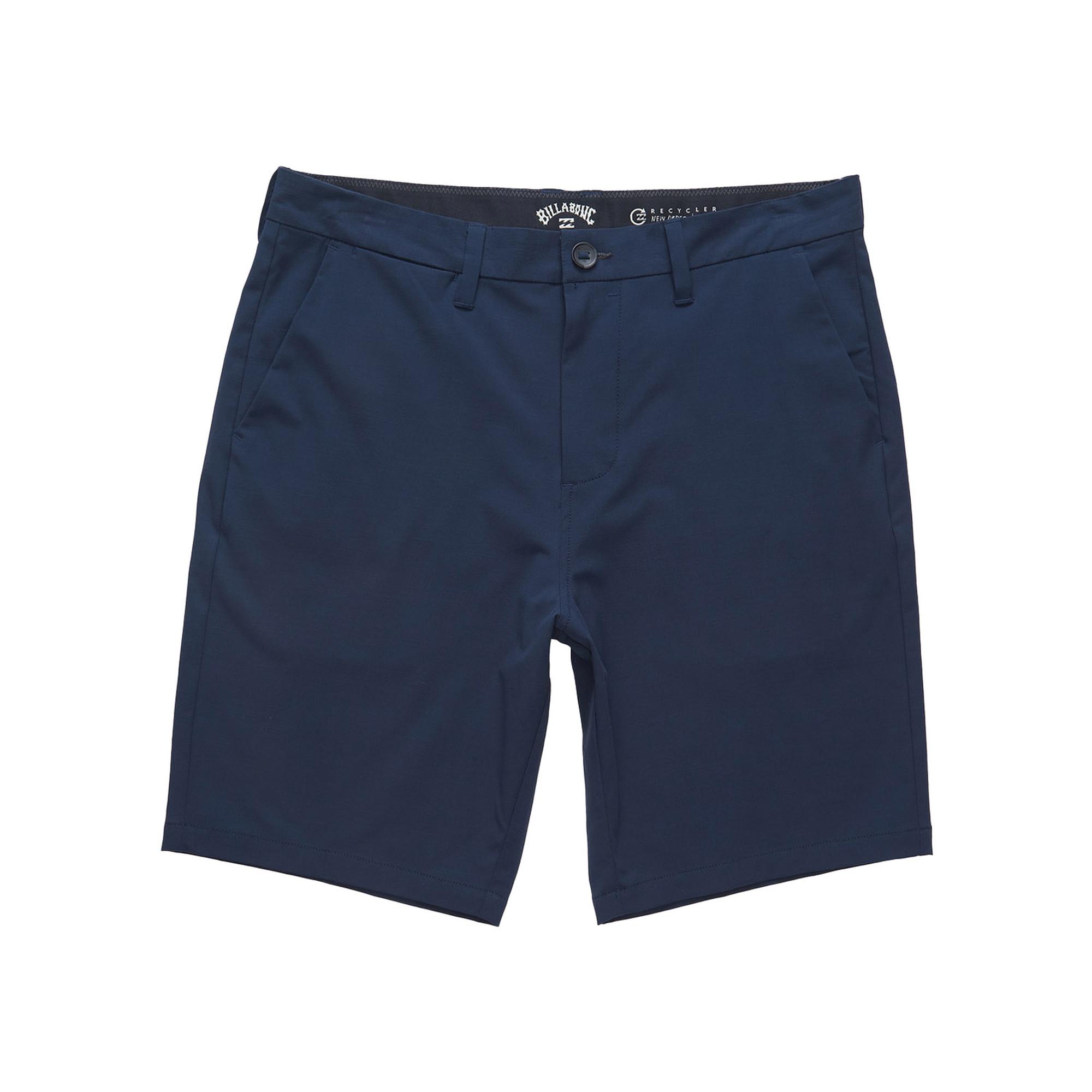 Billabong Crossfire Solid Erkek Mavi Walkshort