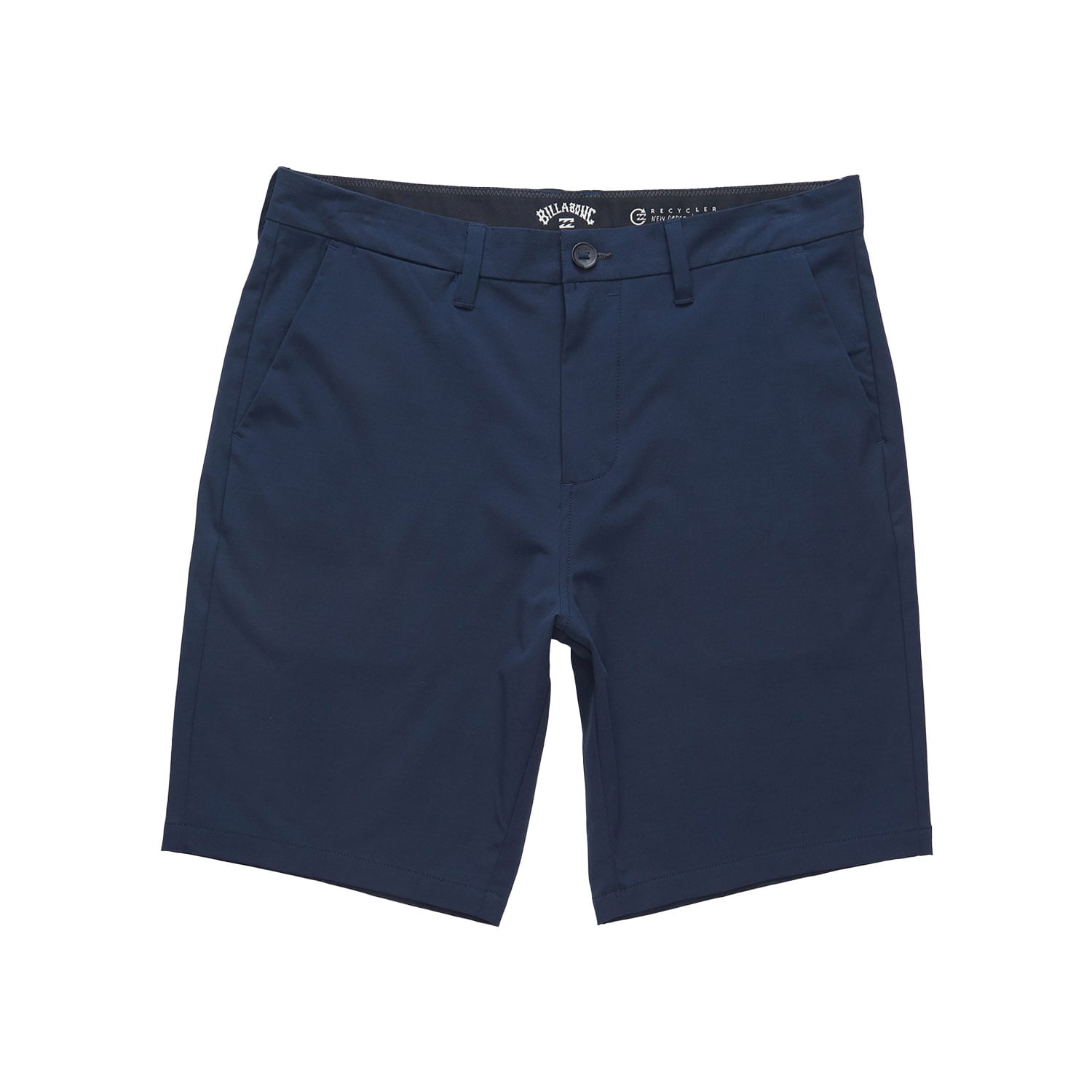  Billabong Crossfire Solid Erkek Mavi Walkshort