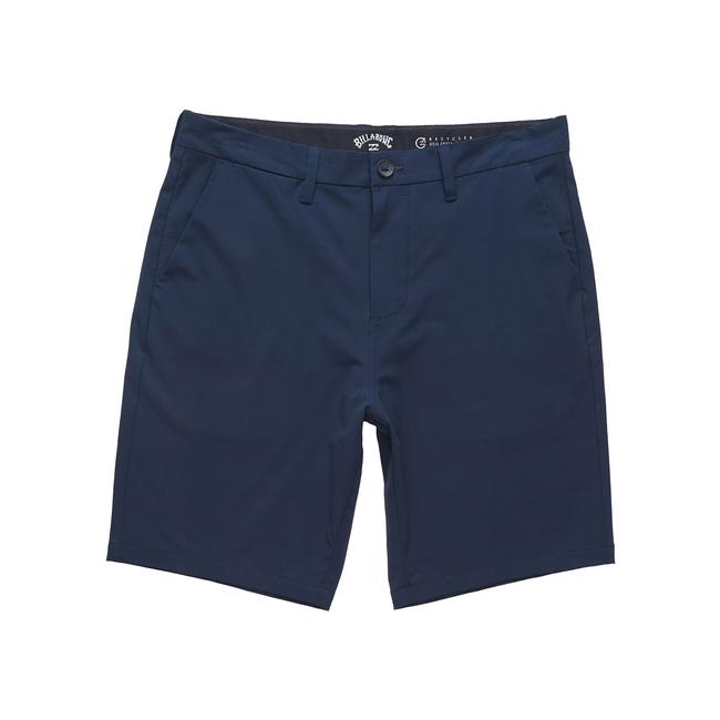  Billabong Crossfire Solid Erkek Mavi Walkshort