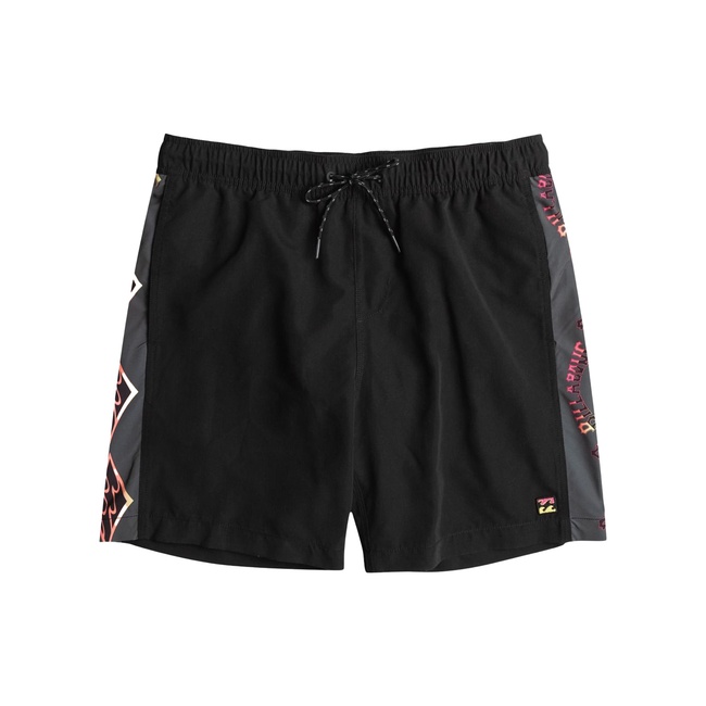  Billabong Dbah Lb Erkek Siyah Volley Short