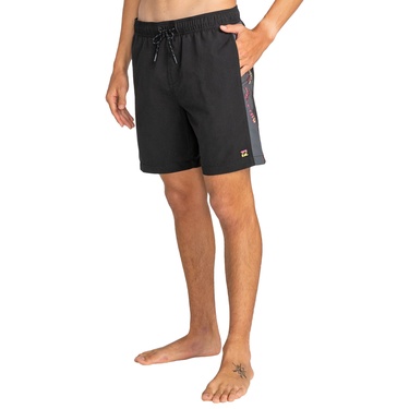  Billabong Dbah Lb Erkek Siyah Volley Short