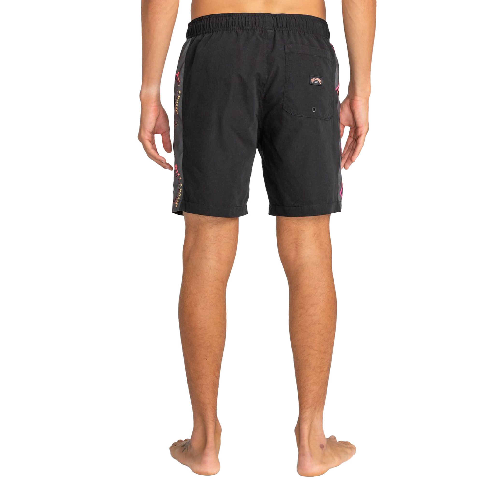 Billabong Dbah Lb Erkek Siyah Volley Short