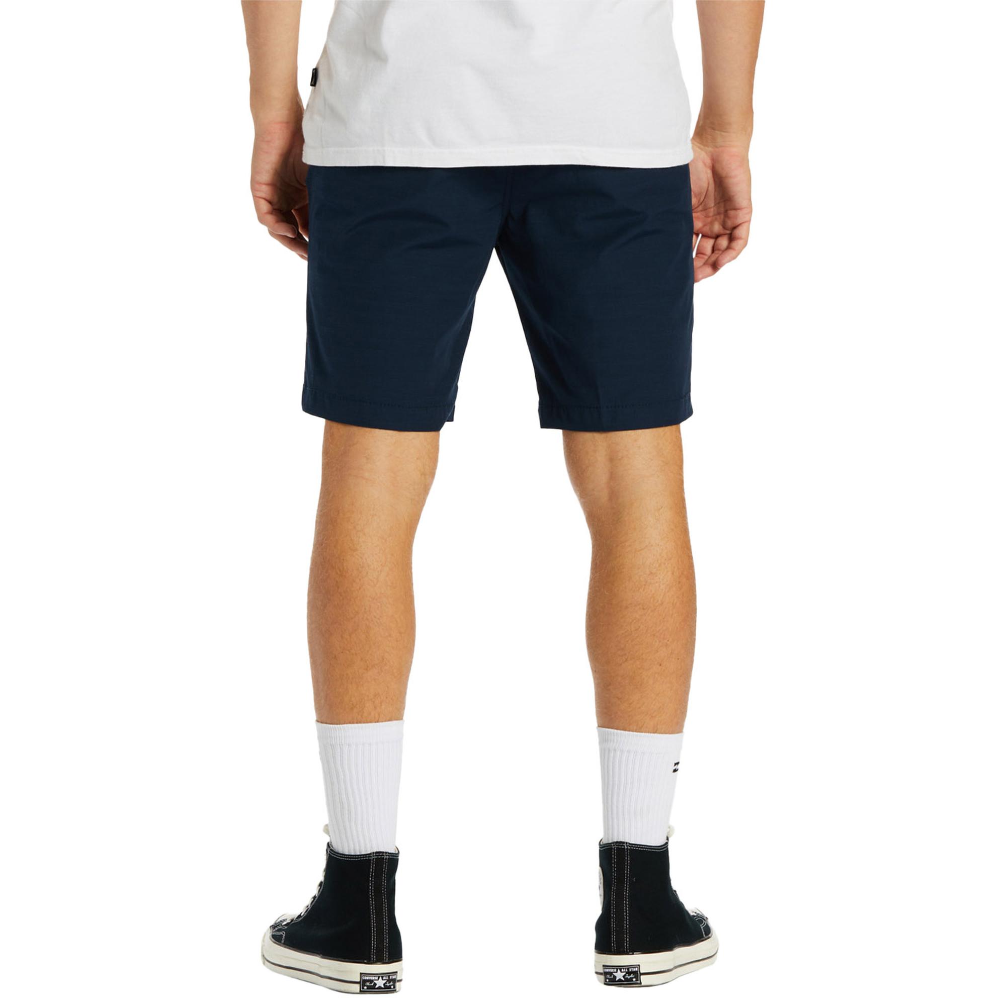 Billabong Crossfire Solid Erkek Mavi Walkshort