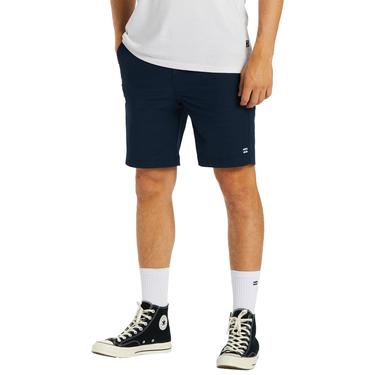  Billabong Crossfire Solid Erkek Mavi Walkshort