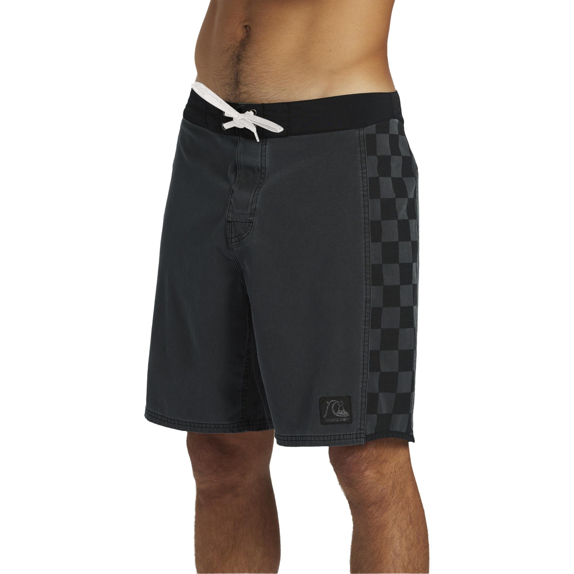 Quiksilver Original Arch Hempstretch 18 Erkek Siyah Boardshort