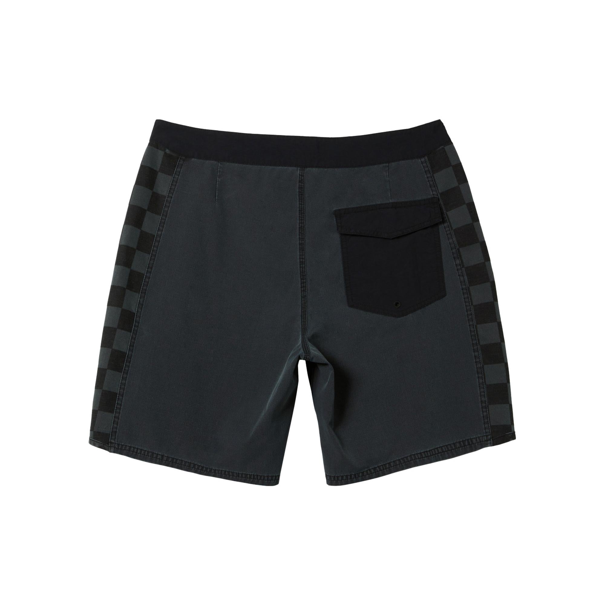 Quiksilver Original Arch Hempstretch 18 Erkek Siyah Boardshort