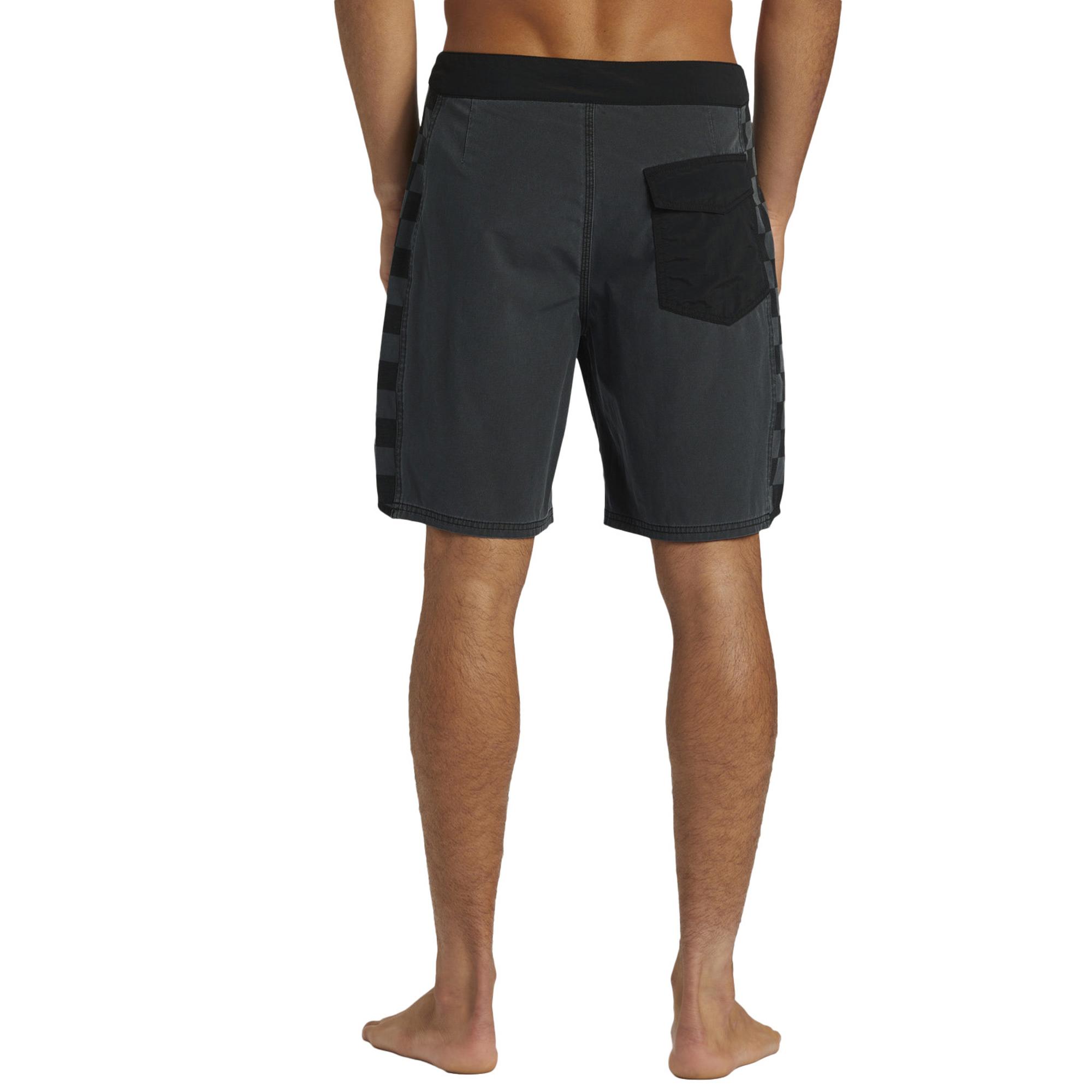 Quiksilver Original Arch Hempstretch 18 Erkek Siyah Boardshort