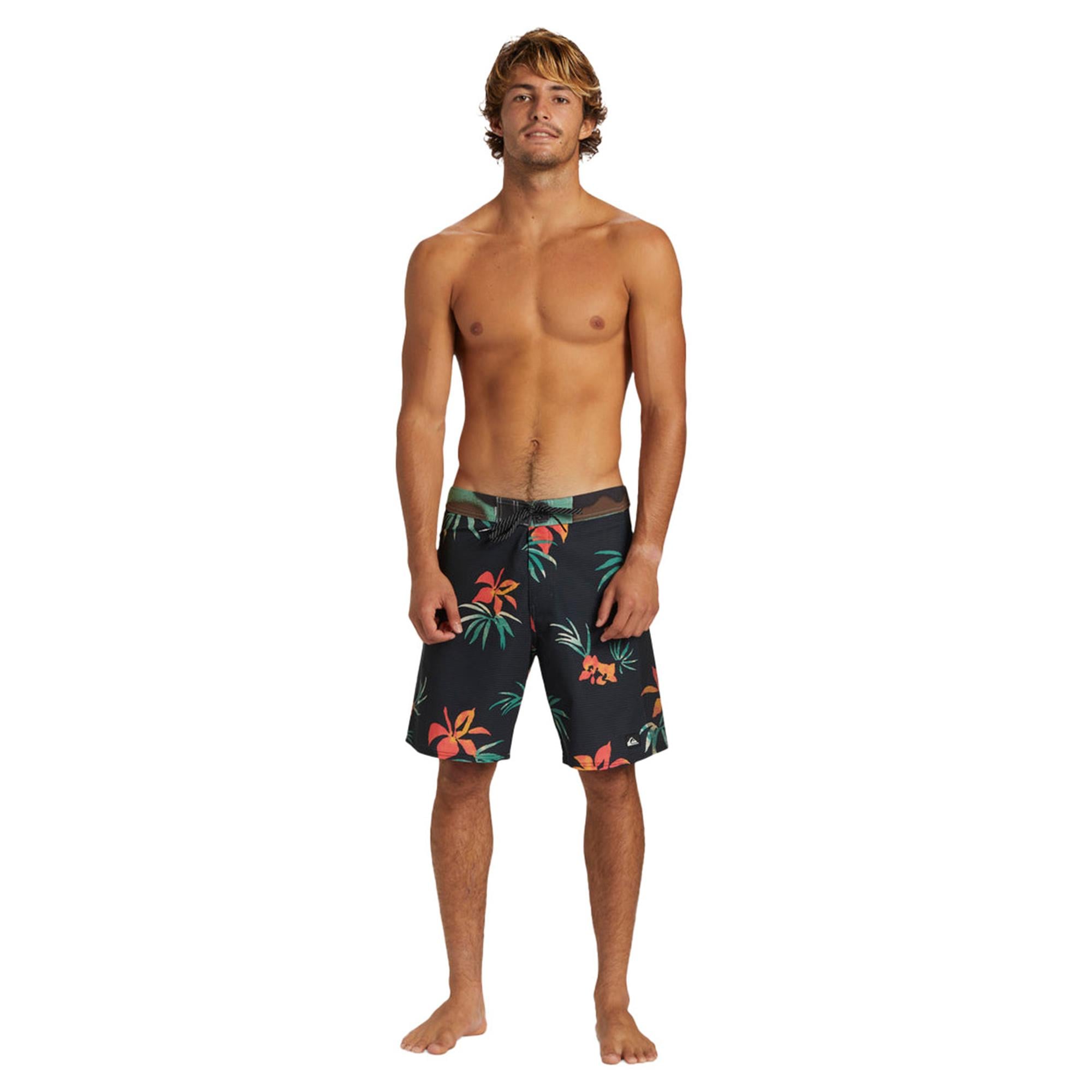 Quiksilver Highline Arch 19 Erkek Siyah Boardshort