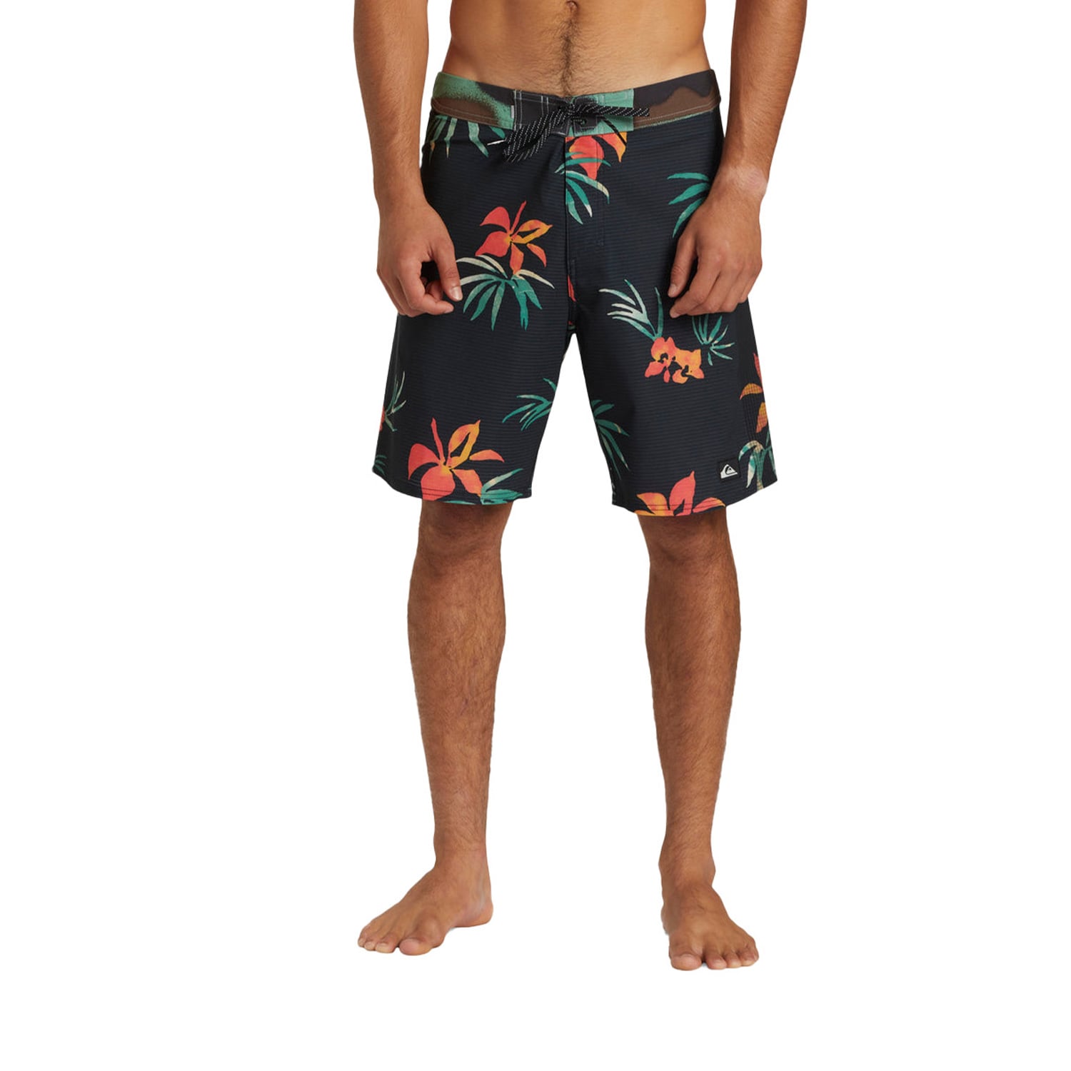  Quiksilver Highline Arch 19 Erkek Siyah Boardshort