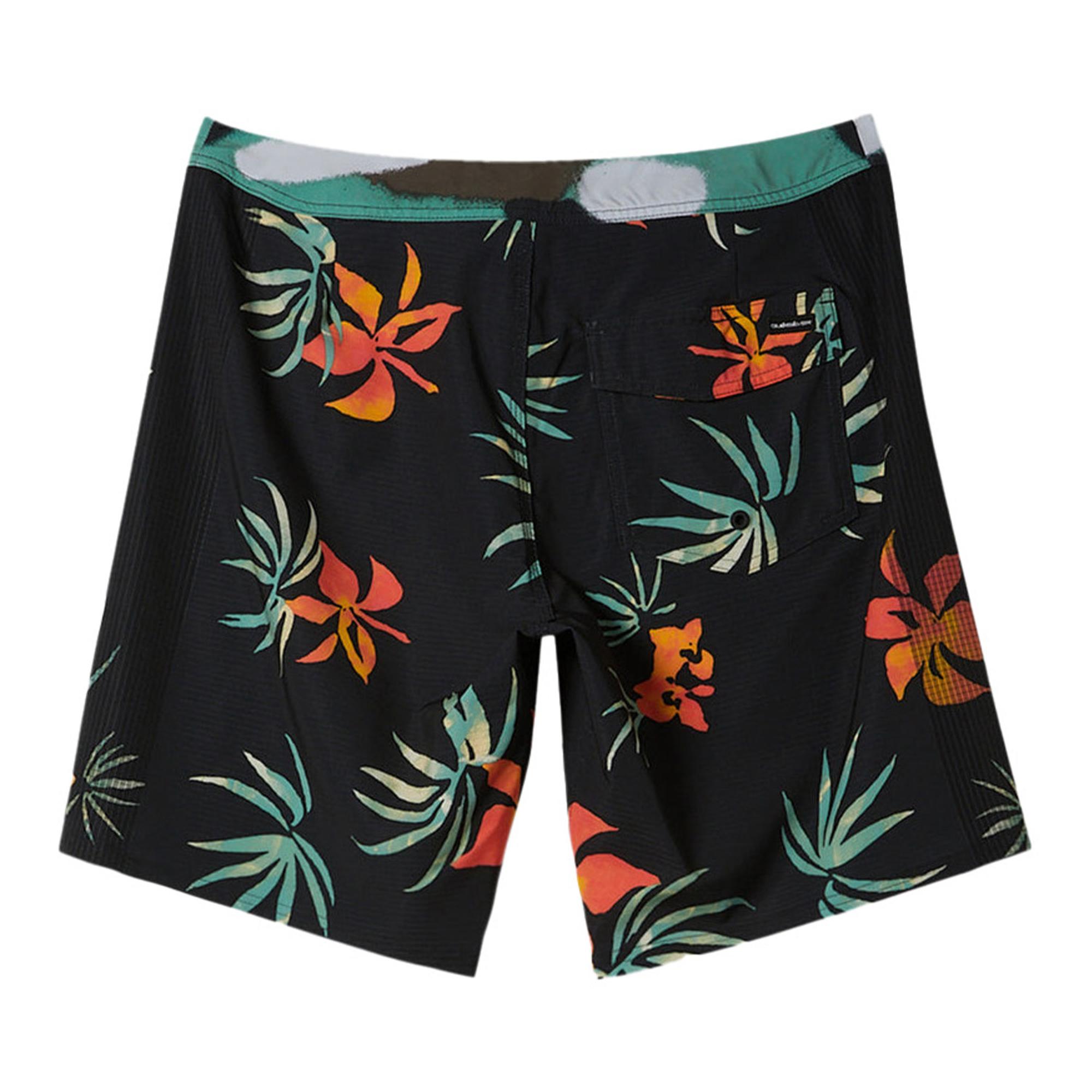 Quiksilver Highline Arch 19 Erkek Siyah Boardshort
