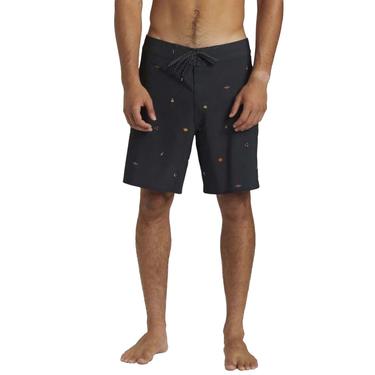  Quiksilver Surfsilk Straight Leg 18 Erkek Siyah Boardshort