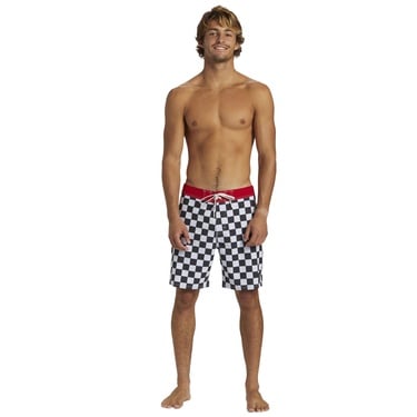 Quiksilver Original Straight Leg 18 Erkek Siyah Boardshort