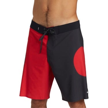  Quiksilver Highline Pro Straight 19 Erkek Siyah Boardshort