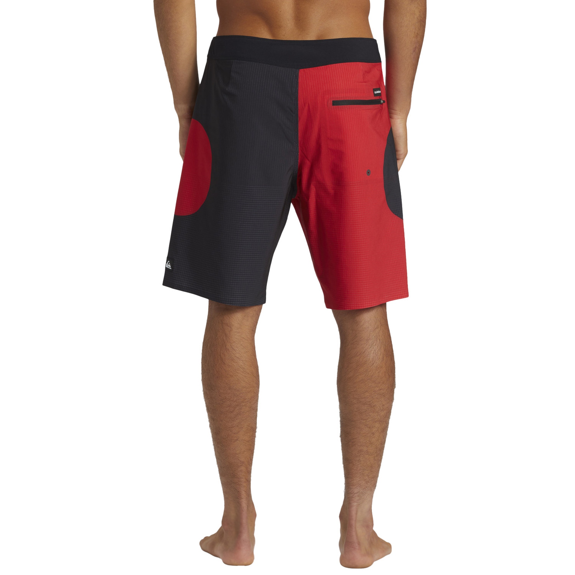 Quiksilver Highline Pro Straight 19 Erkek Siyah Boardshort
