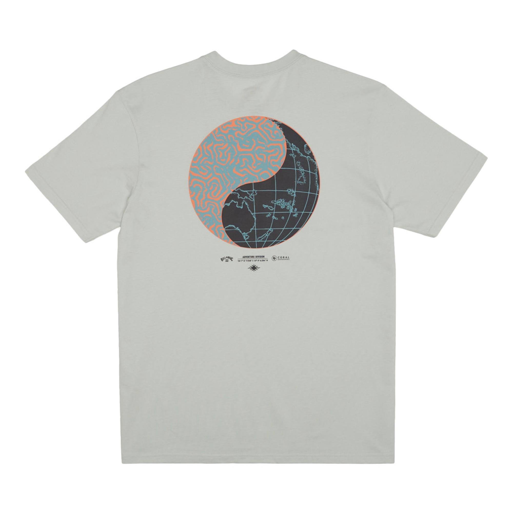 Billabong Cg Yin Yang Ss Erkek Mavi Tişört