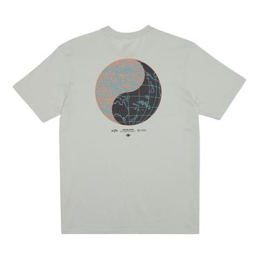  Billabong Cg Yin Yang Ss Erkek Mavi Tişört