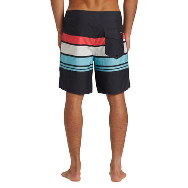  Quiksilver Everyday Stripe 19 Erkek Siyah Boardshort