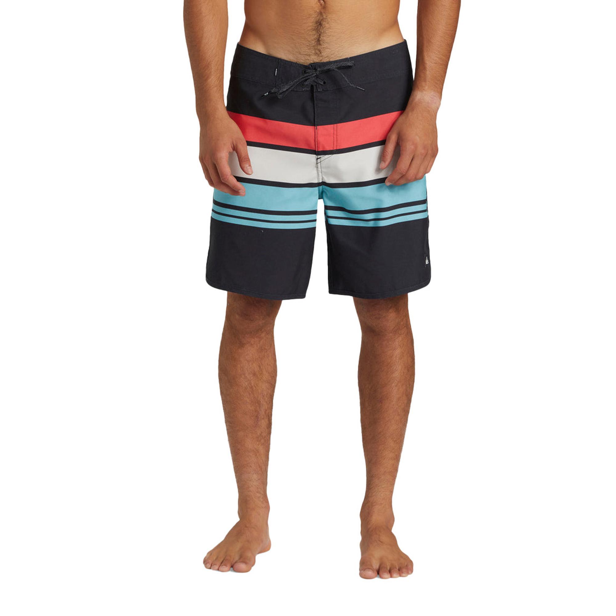 Quiksilver Everyday Stripe 19 Erkek Siyah Boardshort