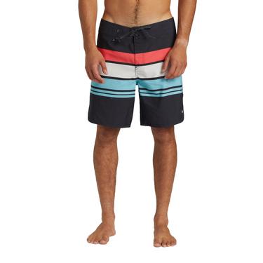  Quiksilver Everyday Stripe 19 Erkek Siyah Boardshort