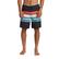 Quiksilver Everyday Stripe 19 Erkek Siyah Boardshort
