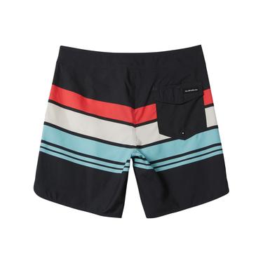  Quiksilver Everyday Stripe 19 Erkek Siyah Boardshort
