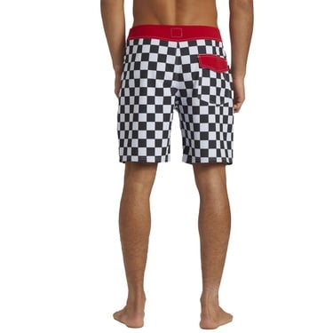  Quiksilver Original Straight Leg 18 Erkek Siyah Boardshort
