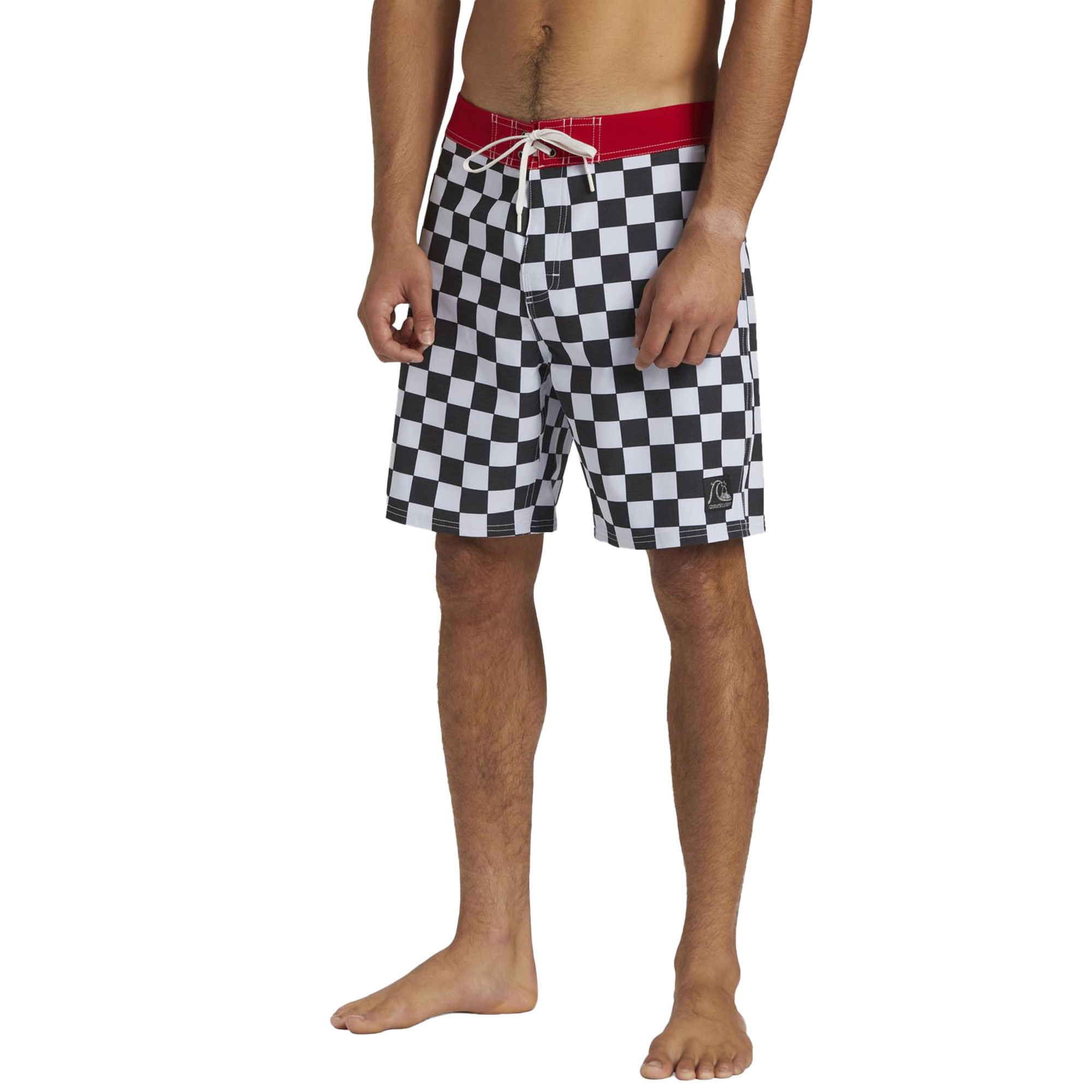 Quiksilver Original Straight Leg 18 Erkek Siyah Boardshort