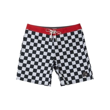  Quiksilver Original Straight Leg 18 Erkek Siyah Boardshort