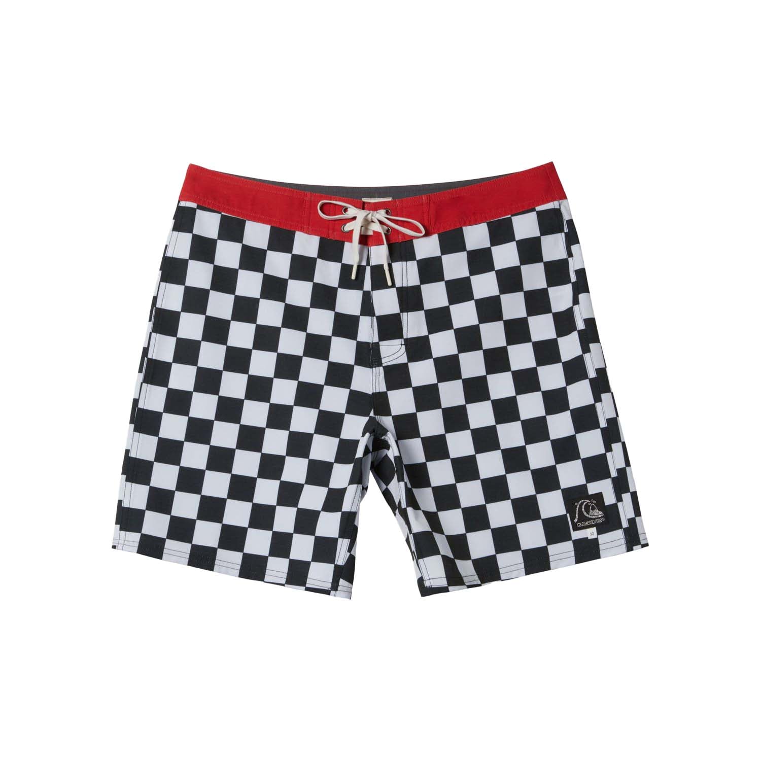  Quiksilver Original Straight Leg 18 Erkek Siyah Boardshort