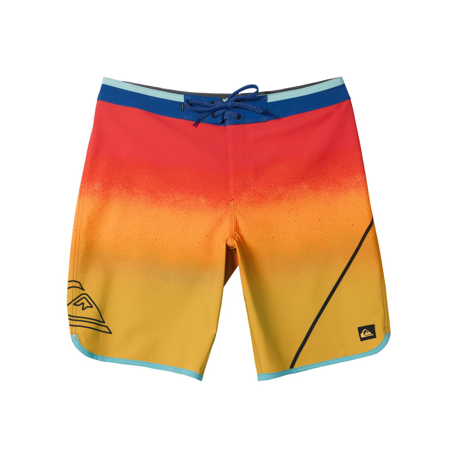  Quiksilver Surfsilk New Wave 20 Erkek Kırmızı Boardshort