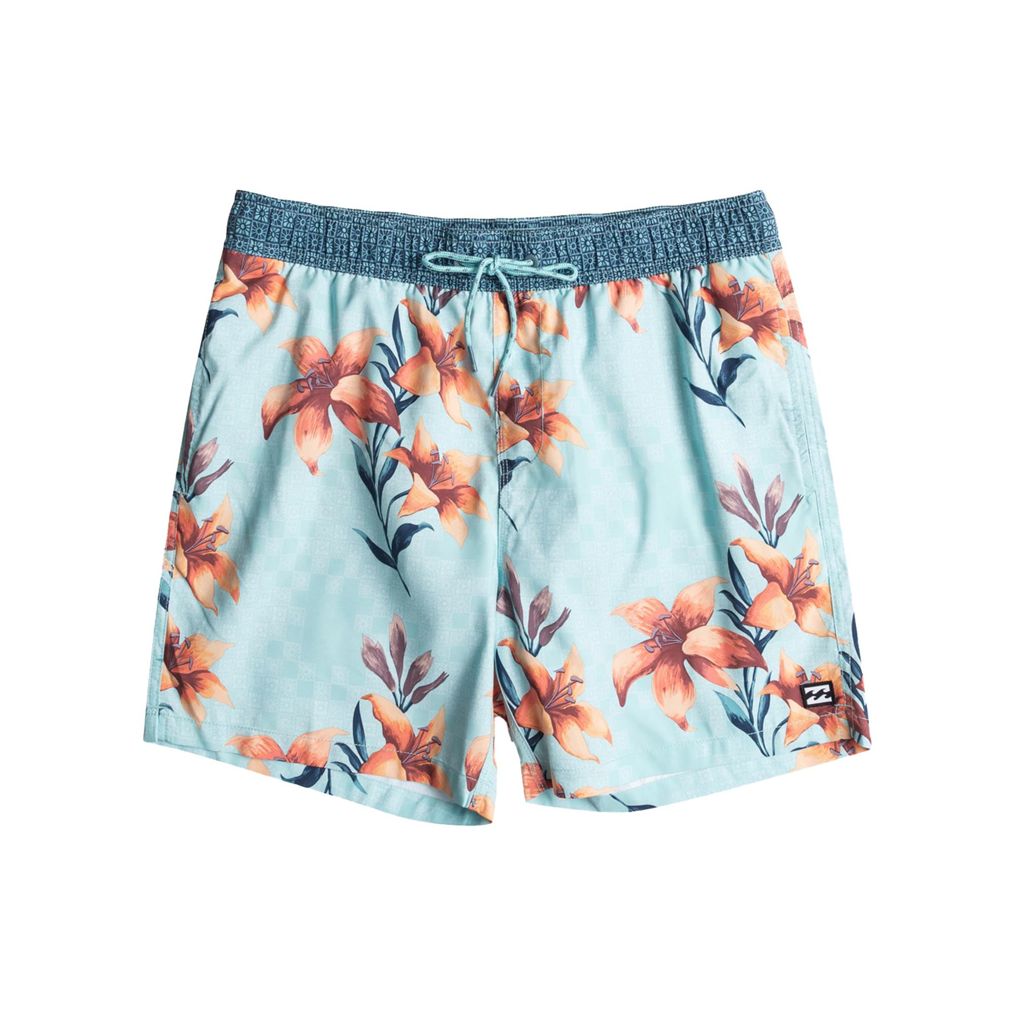 Billabong Vacay Lb Erkek Volley Short