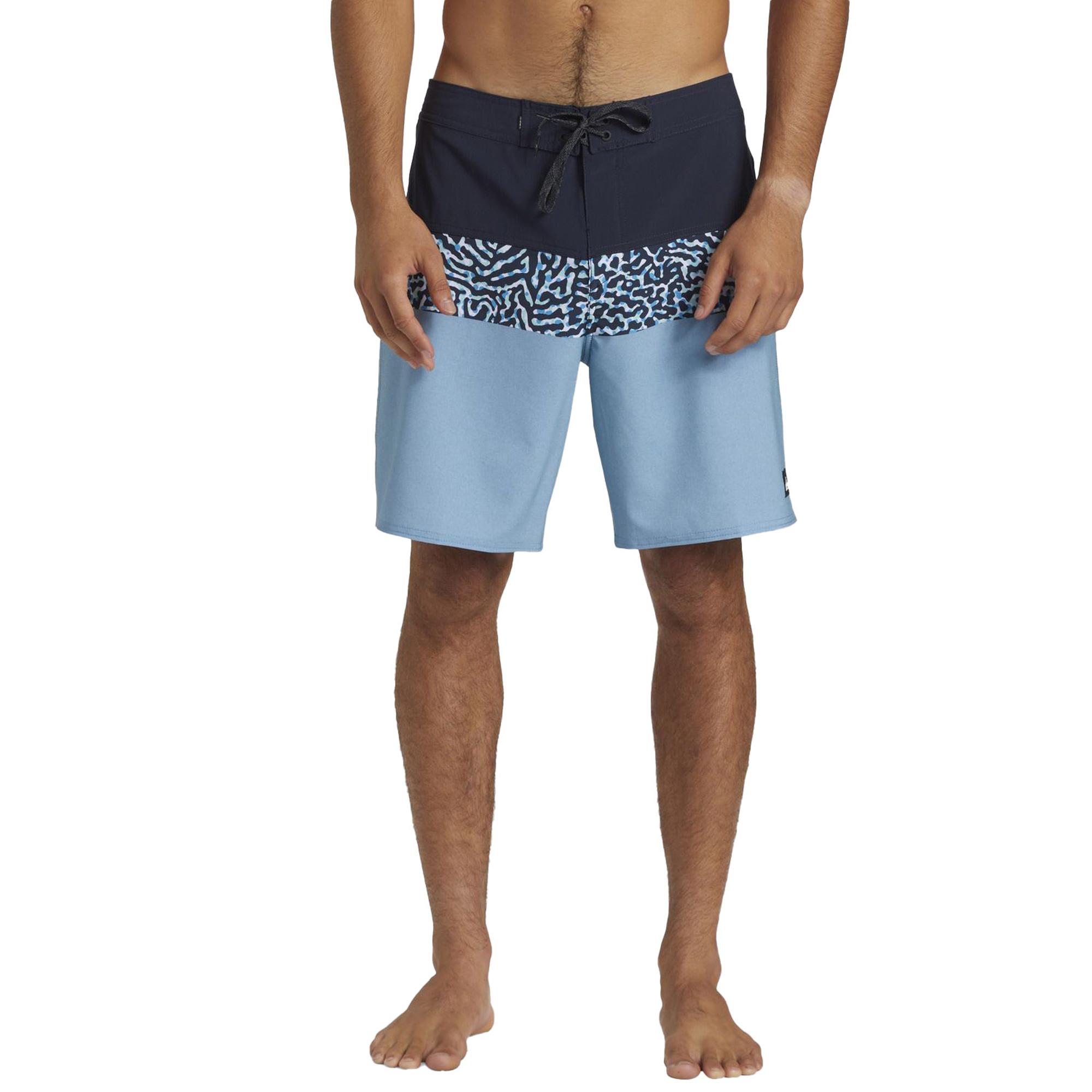 Quiksilver Surfsilk Panel 18 Erkek Lacivert Boardshort