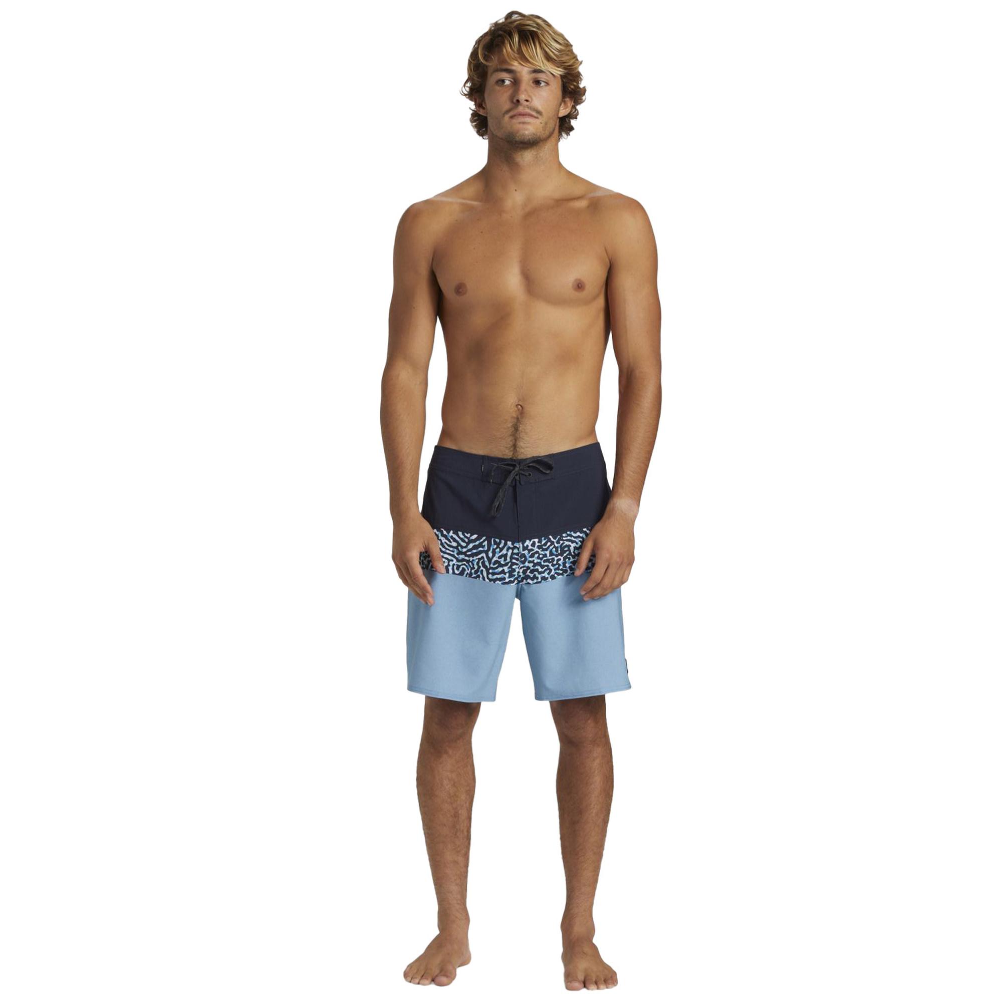 Quiksilver Surfsilk Panel 18 Erkek Lacivert Boardshort