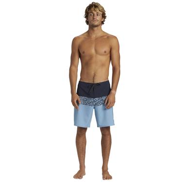  Quiksilver Surfsilk Panel 18 Erkek Lacivert Boardshort