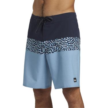  Quiksilver Surfsilk Panel 18 Erkek Lacivert Boardshort