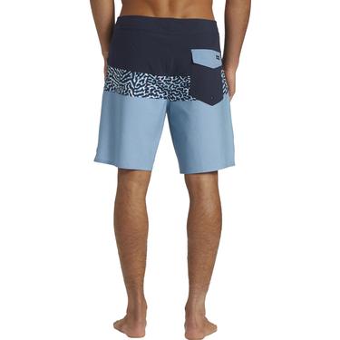  Quiksilver Surfsilk Panel 18 Erkek Lacivert Boardshort
