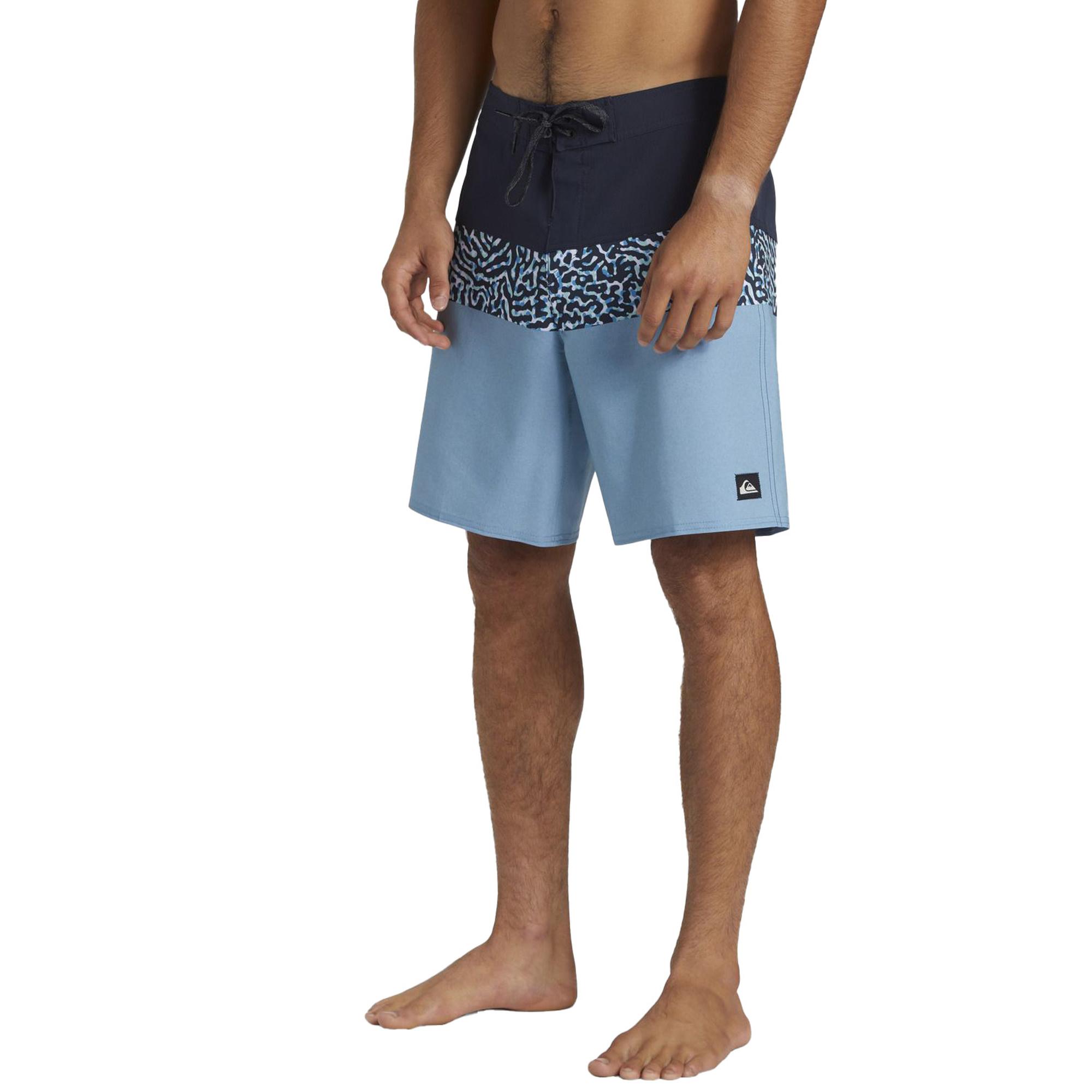 Quiksilver Surfsilk Panel 18 Erkek Lacivert Boardshort